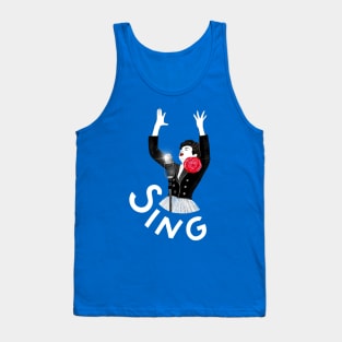 Sing! Tank Top